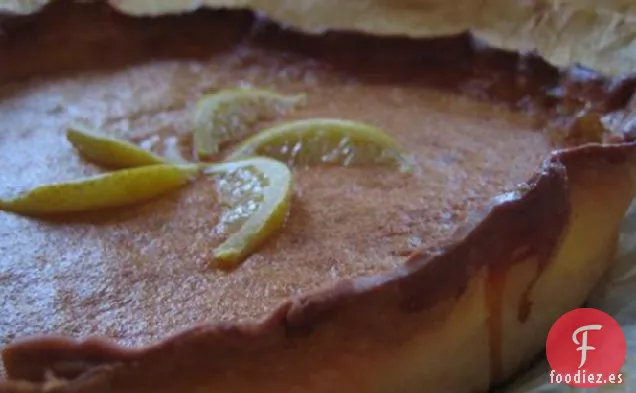 Pastel de Ajedrez de Limón