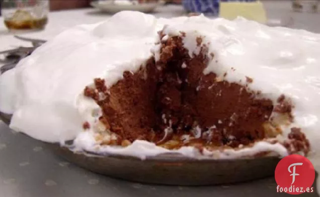 Pastel de Seda Francés de Pacanas y Caramelo