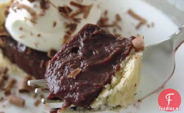Pastel de Crema de Chocolate