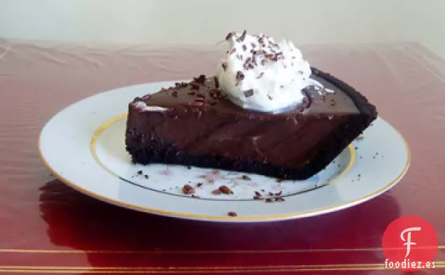 Pastel de Crema de Chocolate