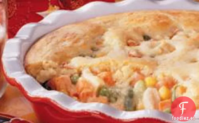 Pastel de Pollo Rápido