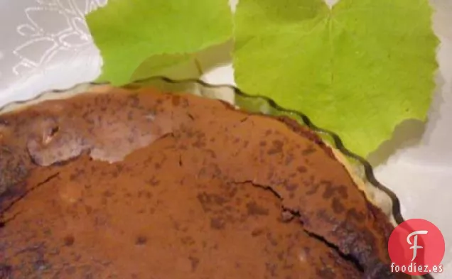Pastel de Ajedrez de Chocolate Simple