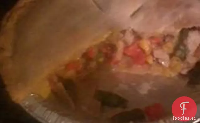 Pastel de Pavo Rápido y Fácil