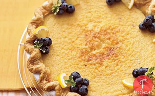 Pastel de Suero de Leche de Limón