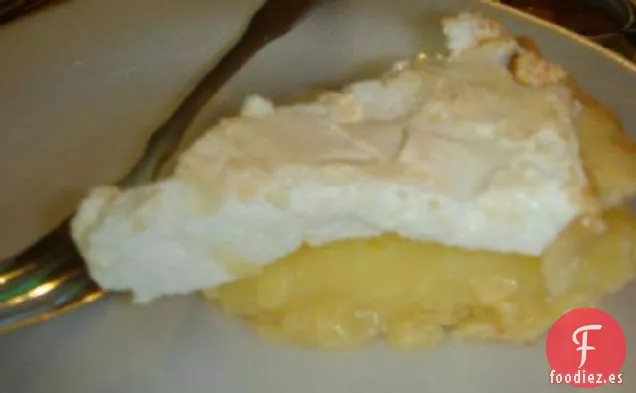 Pastel de Merengue de Limón
