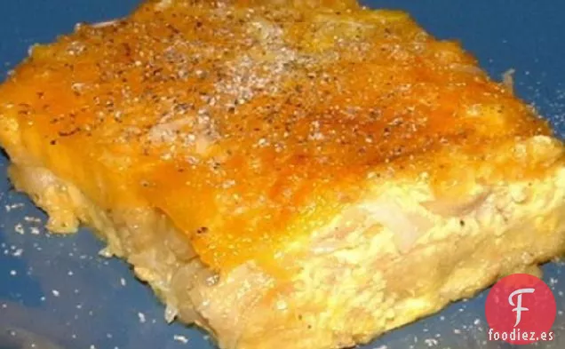 Pastel de Cebolla