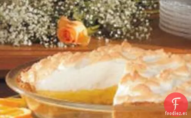 Pastel de Merengue de Naranja