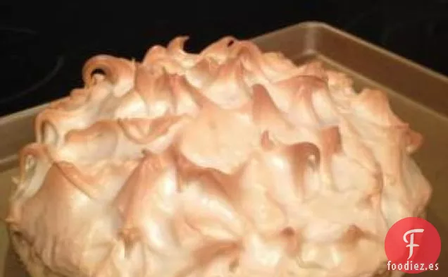 Pastel de Merengue de Limón