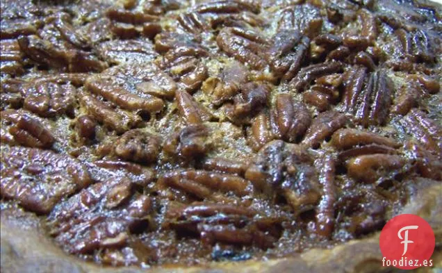 Tarta de Nueces de la Abuela Weeks