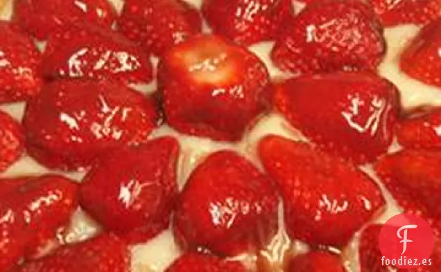 Tarta de Crema Bávara de Vainilla