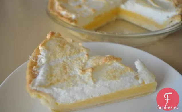 Pastel de Merengue de Limón Sensacional, Adecuado para diabéticos