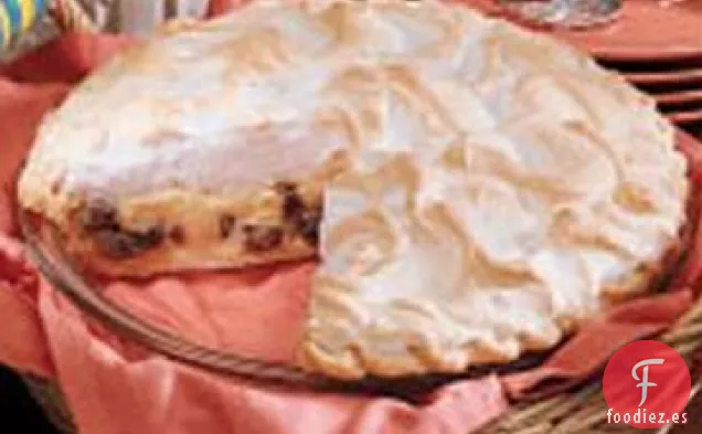 Pastel de Pasas de Uva con Suero de Mantequilla
