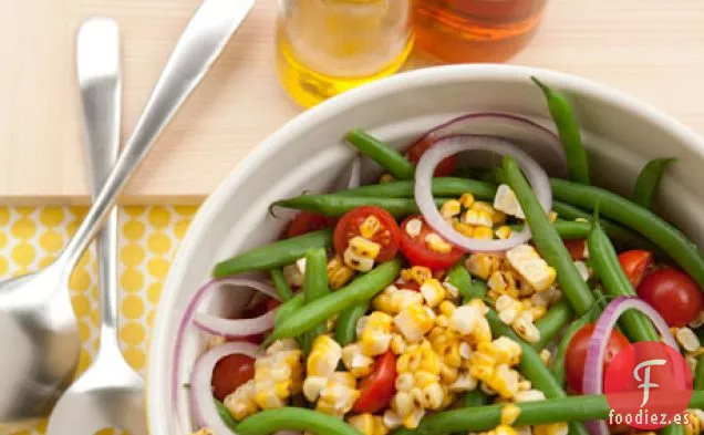 Ensalada de Maíz a la Parrilla