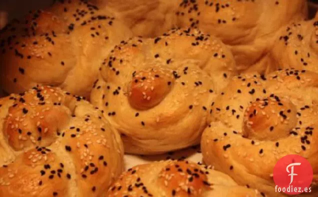¡Maravillosos Rollos de Kaiser caseros!