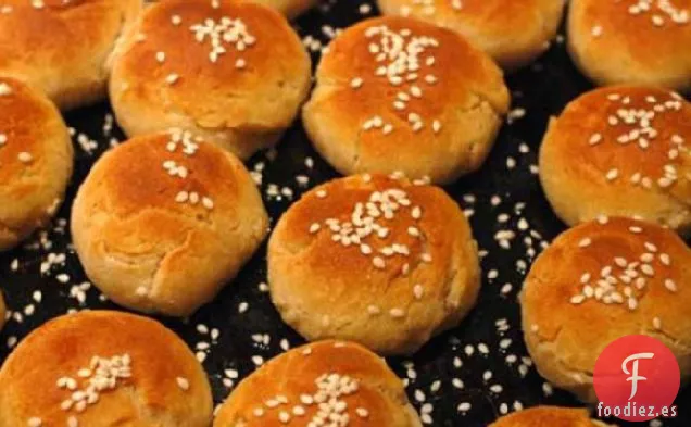 Rollos de Cena Blancos Suaves