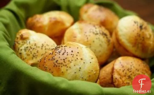 Panecillos de Semillas de Amapola