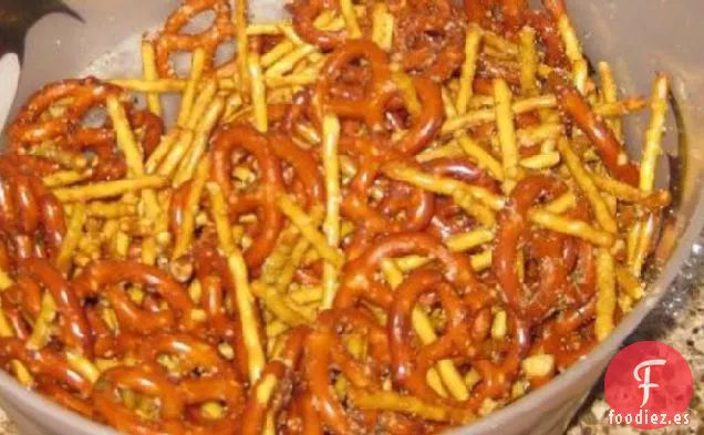 Pretzels de Barra de Sharon
