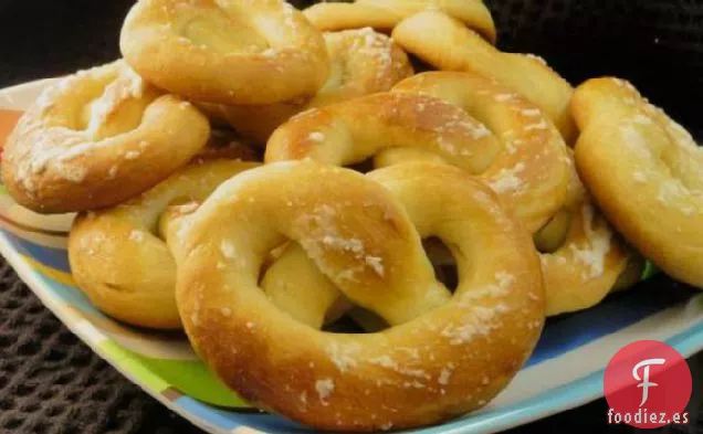 Pretzels húngaros (Perec)
