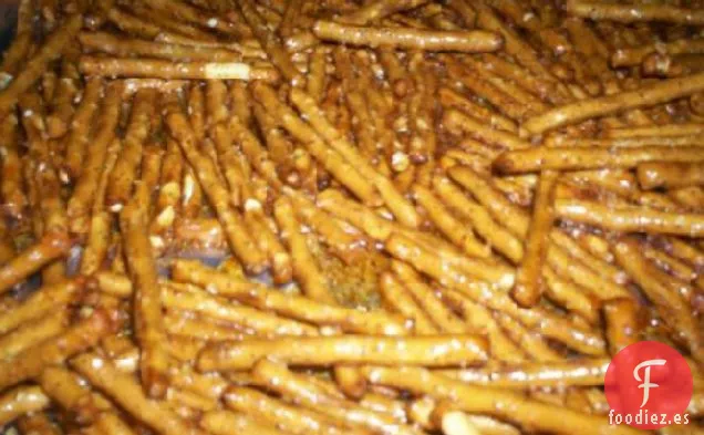 Pretzels de Miel con Especias