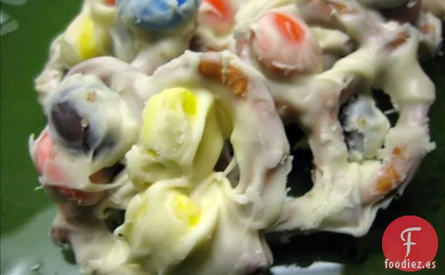 Receta de Mezcla de Fiesta con Bajo Contenido de Grasa