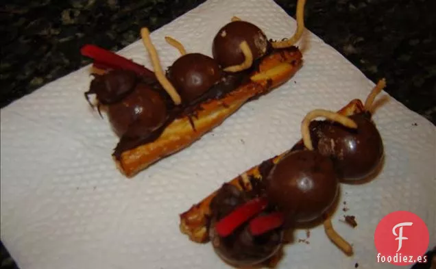 Muérdeme la Salsa de Pretzel