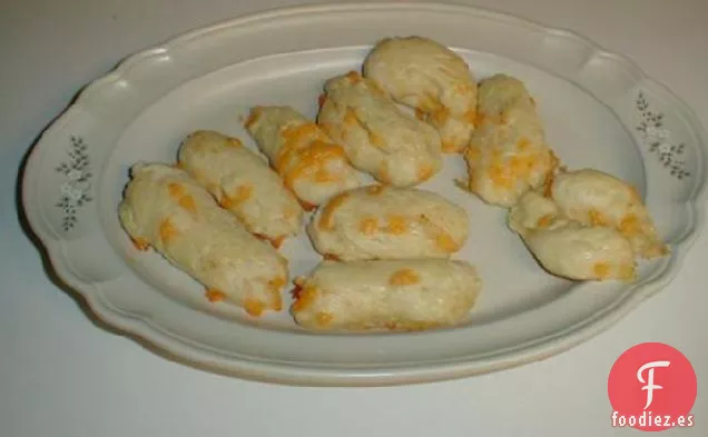 Galletas Saladas con Queso de Rachel