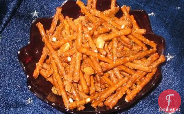 Pretzels Sazonados de Char