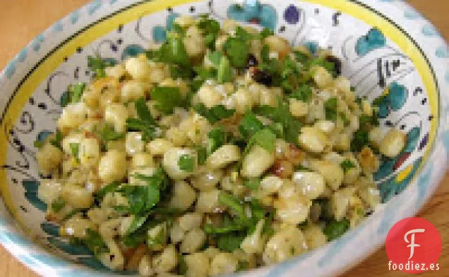 Ensalada de Maíz a la Parrilla
