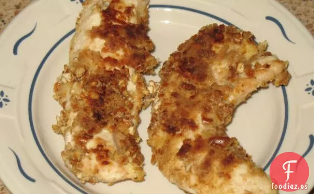 Pollo Pretzel a la Parmesana