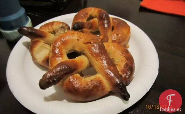 Pretzels de Cerveza