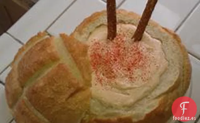 Salsa de Pretzel con Queso y Cerveza