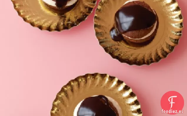 Profiteroles de Chocolate y Menta