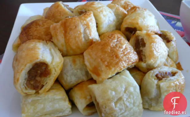 Rollos de salchicha fáciles y rápidos