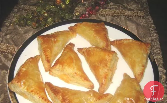 Rollos de Salchicha Simples