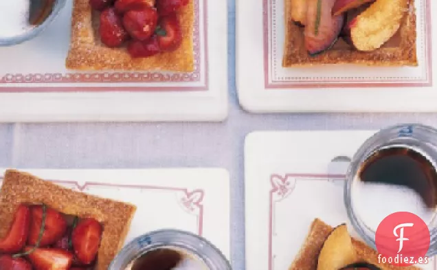 Tartaletas de Frutas con Miel