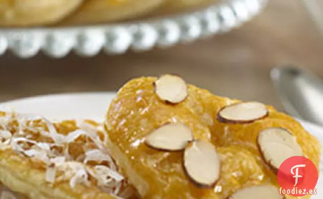 Galletas de San Valentín de Hojaldre