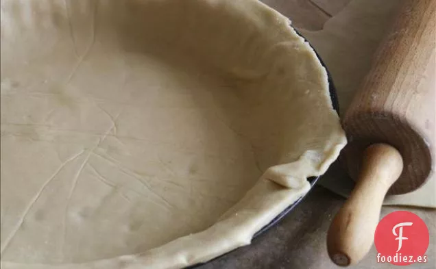 Crema de Sopa de Portobello Con Tapas de Hojaldre