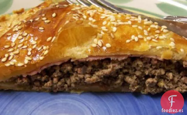 Strudel de hamburguesa (holandés)