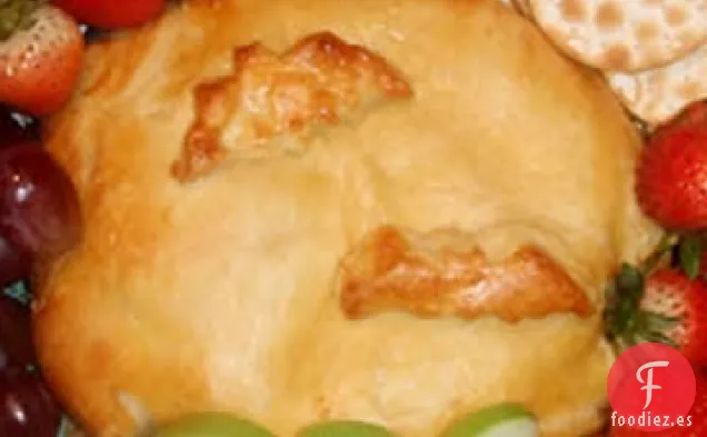 Brie al Horno en Hojaldre