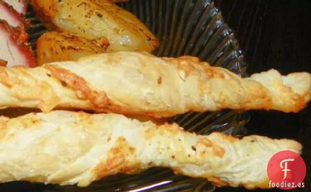 Kaasstengels (Tallos de Queso Holandés)