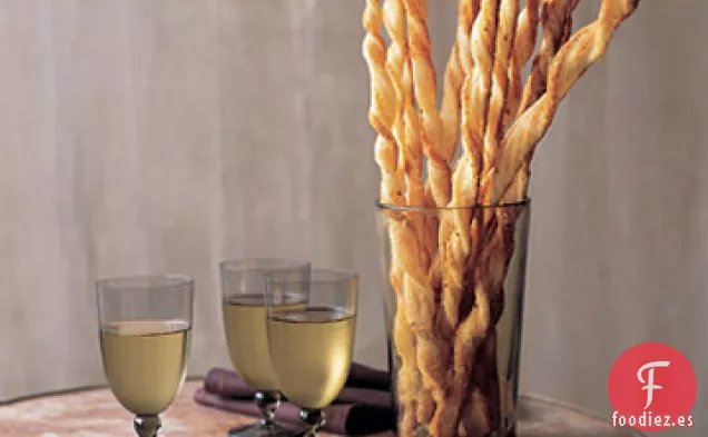 Pajitas de Queso