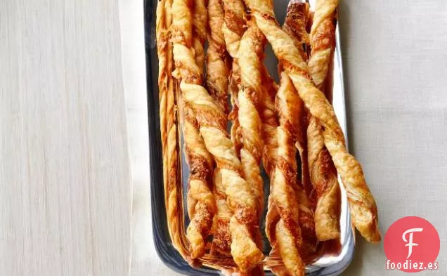 Pajitas de Queso