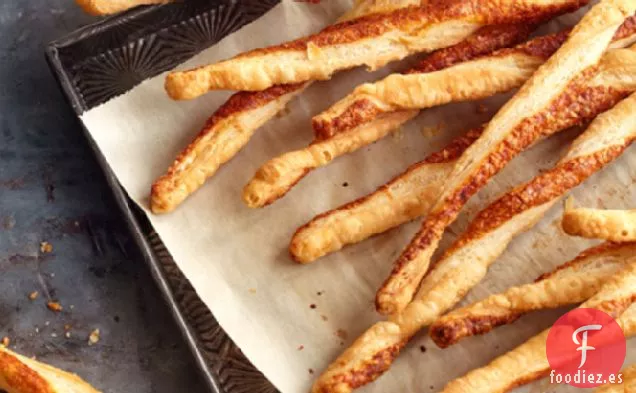 Receta de Torceduras de Parmesano