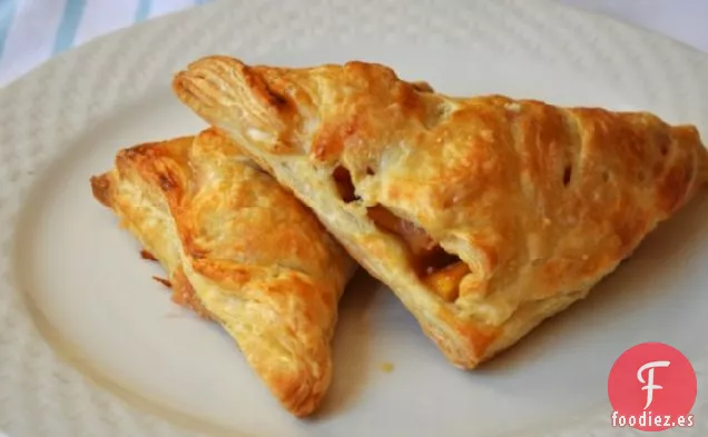 Empanadillas Fáciles de Melocotón