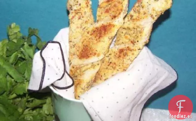 Palitos de Queso de Hojaldre