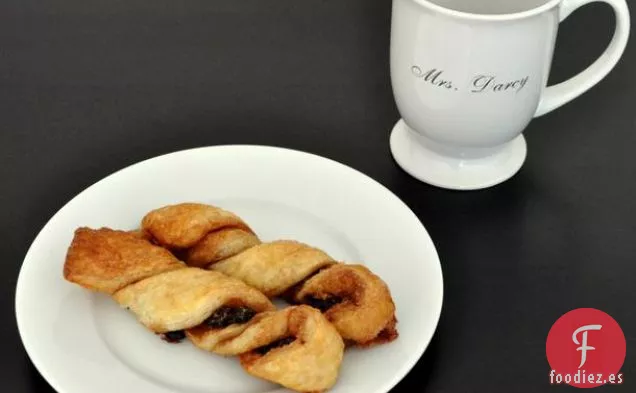 Torceduras de Pasas de Canela