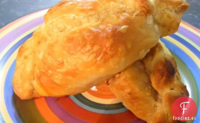 Pollo en Manta Con Salsa de Champiñones