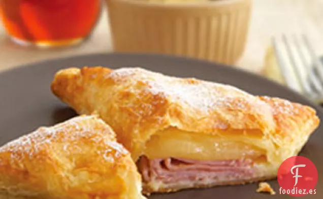 Sándwiches de Monte Cristo al Horno