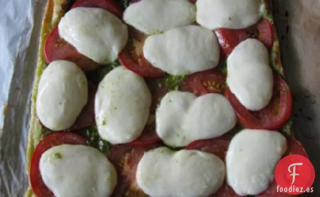 Tarta Caprese de Neely