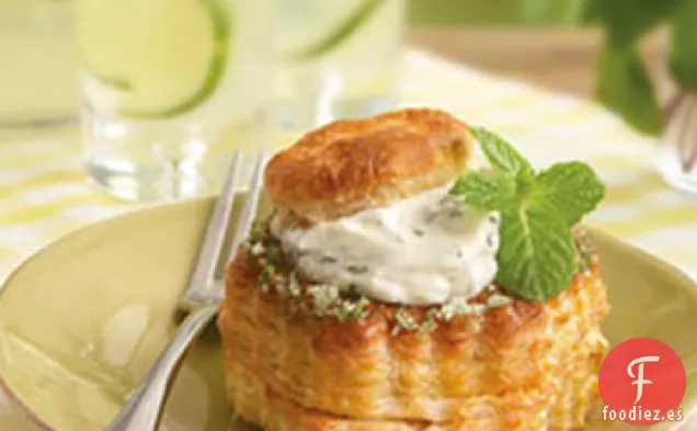 Bollos de Crema de Mojito